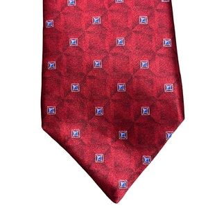 Gian Franco Ruffini 100% Silk Tie EUC